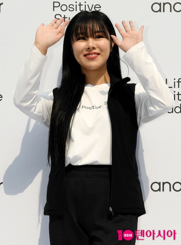 [TEN 포토] 마마무 휘인 '해맑은 미소'