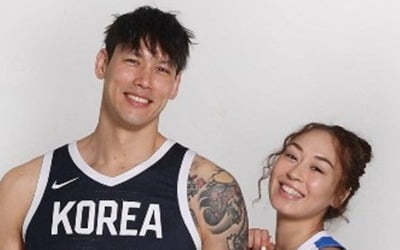 '노는 언니' 김소니아, 16세 연상 이승준과 혼인신고…농구 부부 탄생