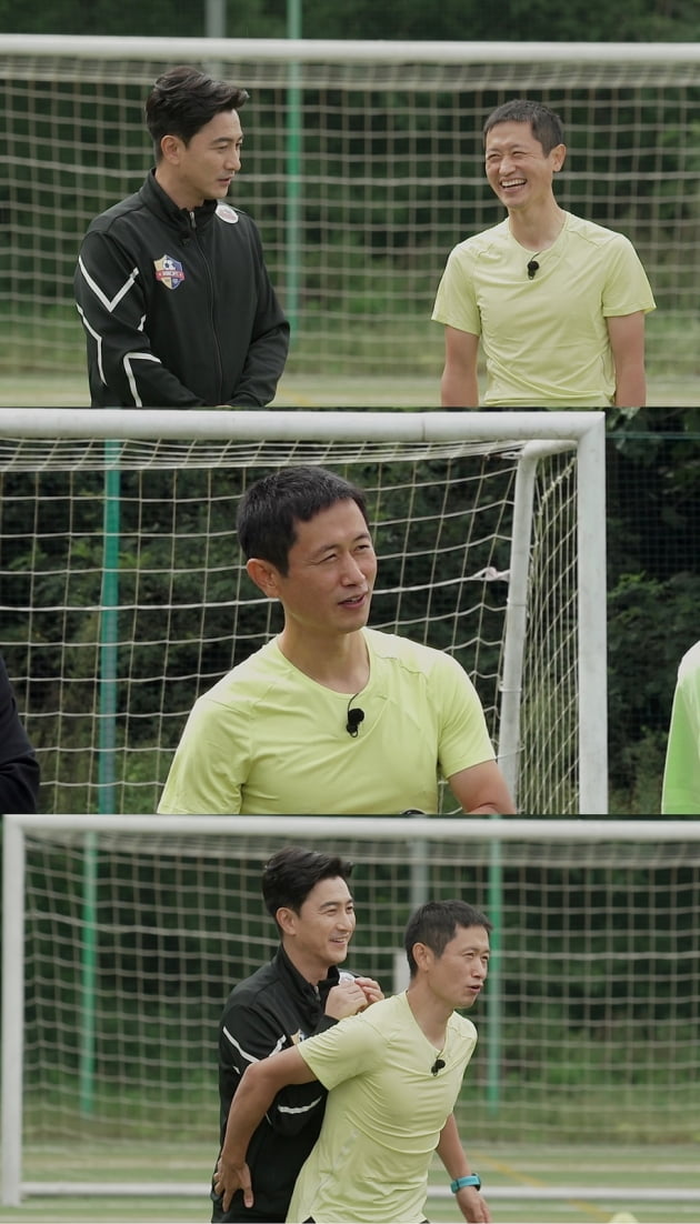 '뭉쳐야찬다' 이영표 편/ 사진= JTBC 제공