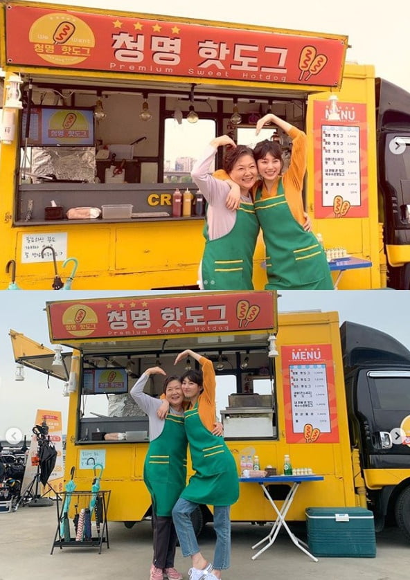 김해숙 수지 / 사진 = 수지 인스타그램