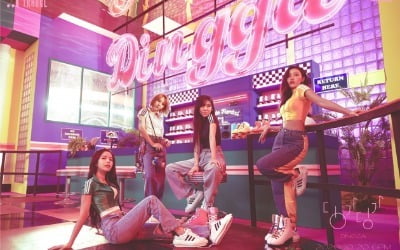 마마무, 컴백 전부터 뜨겁다…'딩가딩가' 국내외 음원 차트 최상위권 안착