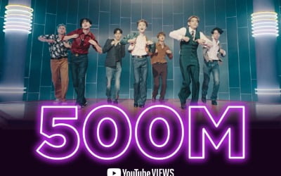방탄소년단 'Dynamite' MV 5억 뷰 돌파…통산 10번째 5억 기록 [공식]