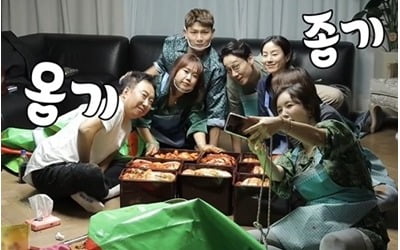 '아내의 맛' 이휘재♥문정원, 몰카부터 분노의 파싸대기까지 좌충우돌 김장 대소동