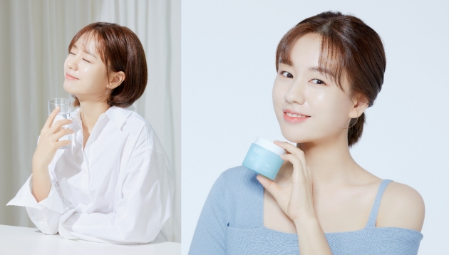 코스메틱 브랜드 아크웰의 전속모델로 발탁된 배우 안은진. /사진제공=아크웰