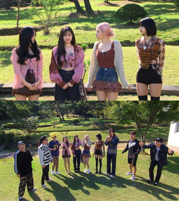 '런닝맨' 출연한 그룹 블랙핑크/ 사진=SBS 제공