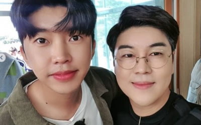 "트롯 패밀리"…박구윤, 임영웅→김희재와 함께한 인증샷 '화기애애'