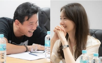 황정민X임윤아 '허쉬', 첫 대본 리딩 어땠나