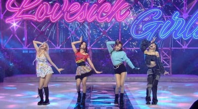 블랙핑크, 美 GMA 접수…'러브식 걸즈' 무대 뉴욕 타임스퀘어 생중계