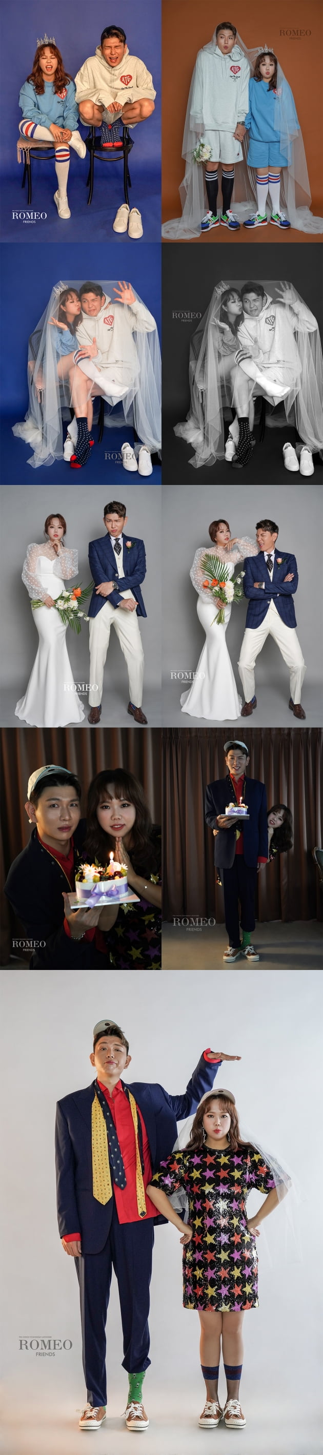 홍현희·제이쓴 부부 결혼 2주년 기념 웨딩 화보 / 사진제공=해피메리드컴퍼니