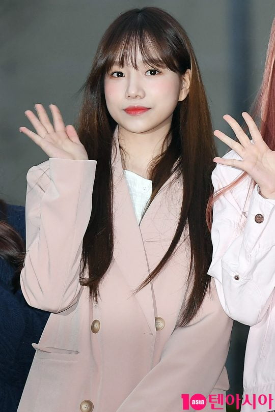 [B컷 방출] 아이즈원 조유리, '스무살 생일 맞은 햄찌율'