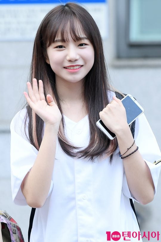[B컷 방출] 아이즈원 조유리, '스무살 생일 맞은 햄찌율'