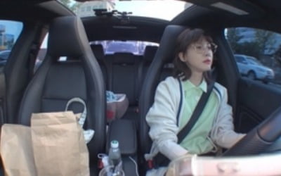 '온앤오프' 김민아, 자동차 극장 데이트…의문의 남자 누구?