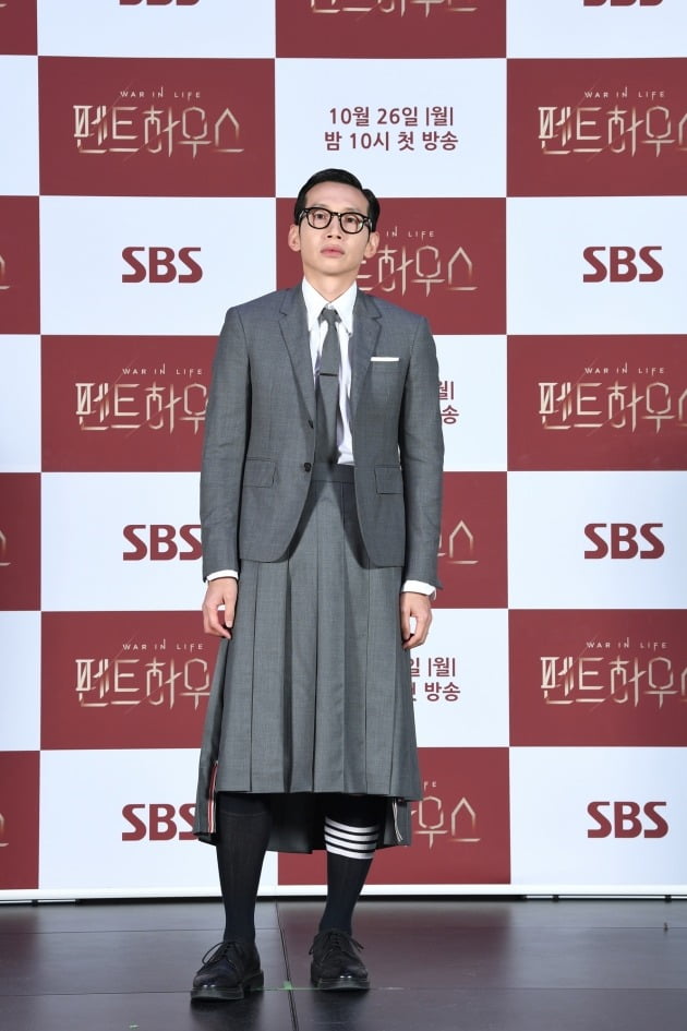 '펜트하우스' 배우 봉태규/ 사진=SBS 제공