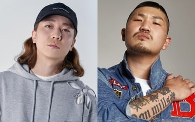 넉살X던밀스, 오늘(22일) '딘딘의 뮤직하이' 출연