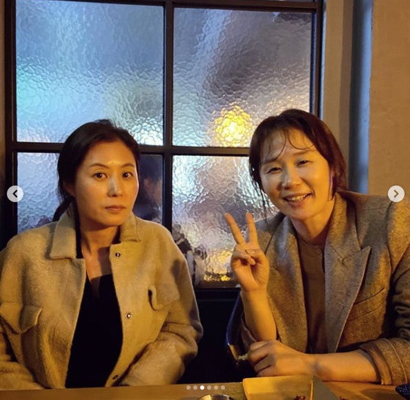 문소리 김선영 / 사진 = 장윤주 인스타그램