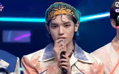 '엠카운트다운' NCT U 1위 "SM 식구들 모두 감사해"