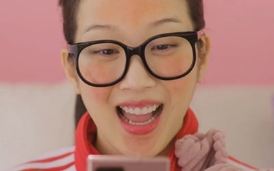 '여신강림' 문가영, 쌩얼도 완벽?…쇼킹 반전 비주얼