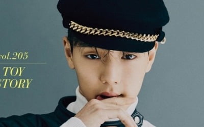 몬스타엑스 셔누, 너의 향기마저 섹시해…향수 브랜드 뮤즈 발탁