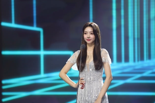 미스코리아 眞 김헤진./사진제공=한국일보이앤비