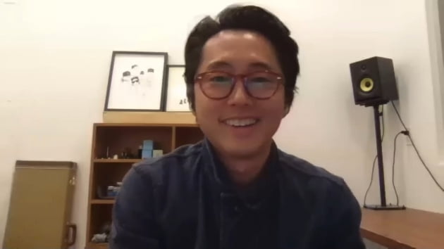 23일 오후 온라인을 통해 부산국제영화제 갈라프레젠테이션 영화 '미나리'의 기자회견이 열렸다. / 사진제공=부산국제영화제