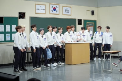 '아는 형님' 세븐틴 승관 vs 호시 vs 디노, 원더걸스·샤이니·에이핑크 팬심 건 대결 '팽팽'
