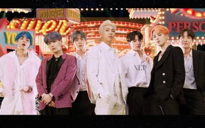 방탄소년단 '작은 것들을 위한 시' MV, 10억뷰 돌파…"통산 2번째"