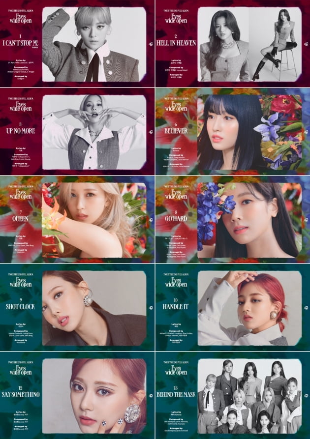 트와이스 정규2집 하이라이트 메들리 영상 화면./ 사진제공=JYP