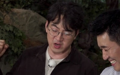 '선녀들' 송일국, '날으는 홍범도가' 열창…싱어송라이터?