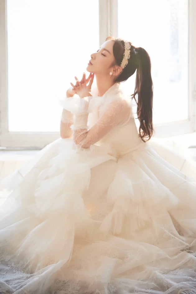지숙-이두희 웨딩 화보 / 사진제공=스타잇엔터테인먼트