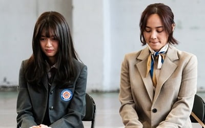 '펜트하우스' 유진, 딸과 함께 학폭위 소환…고개 푹 숙였다