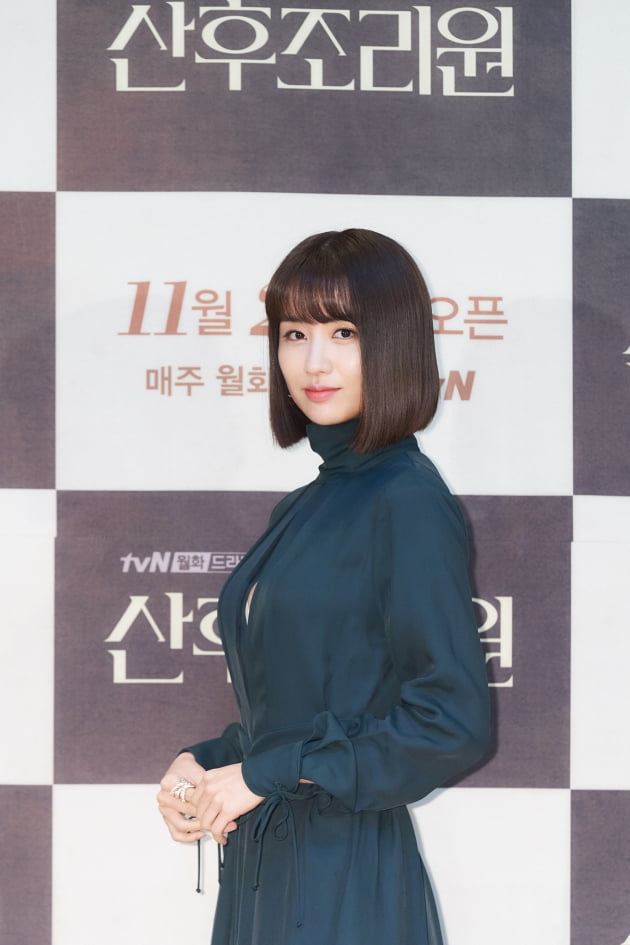 '산후조리원'에서 박하선은 산후조리원의 여왕벌로 통하는 산모 조은정을 연기한다. /사진제공=tvN