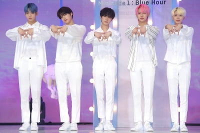투모로우바이투게더 "방탄소년단 따라 디스코 열풍 이을 것"