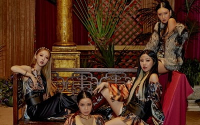'과감해진' 마마무, 관능적인 '아야' 콘셉트 최초 공개