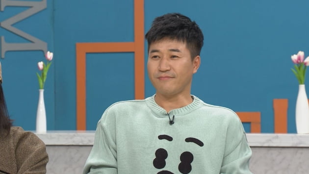 '비디오스타'에 출연한 김종민/ 사진=MBC에브리원 제공