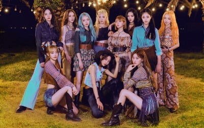 이달의 소녀, '미드나잇'으로 초동 신기록…올해 걸그룹 초동 TOP 20위권 진입