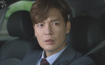 '비밀의 남자' 강은탁, 이채영 계략 간파→DL그룹 입성했다