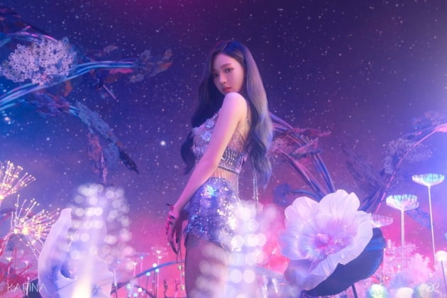 그룹 에스파의 카리나(유지민) / 사진제공=SM엔터테인먼트