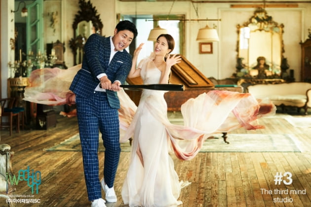 양준혁, 박현선 / 사진제공=더써드마인드