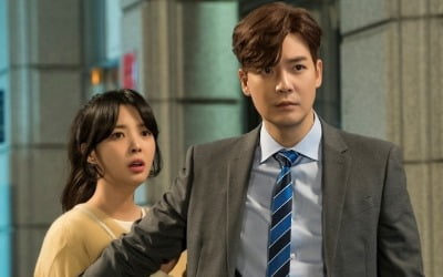 '비밀의 남자' 강은탁, 엄현경 구세주로 등장…'미묘한 기류'