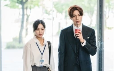 '구미호뎐' 이동욱·조보아, 오피스룩 출근길 동행 '설렘'