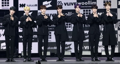 [TEN 포토] 드리핀 '꿈 같은 데뷔 쇼케이스'
