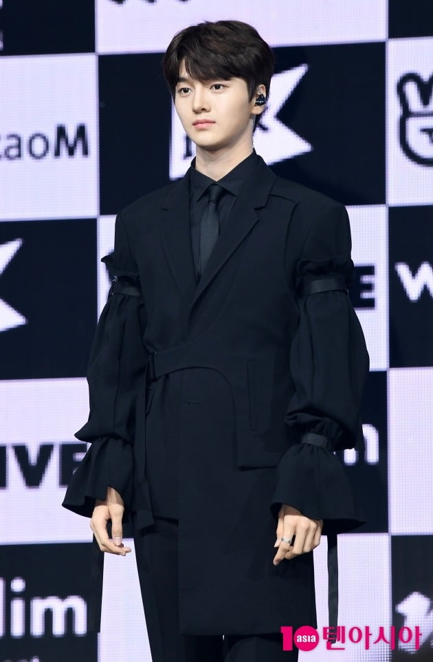 그룹 드리핀 차준호. 사진 = 조준원 기자