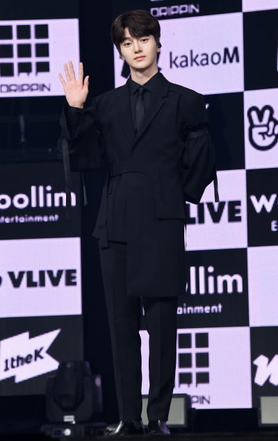 [TEN 포토] 드리핀 황윤성 '부드러운 카리스마'