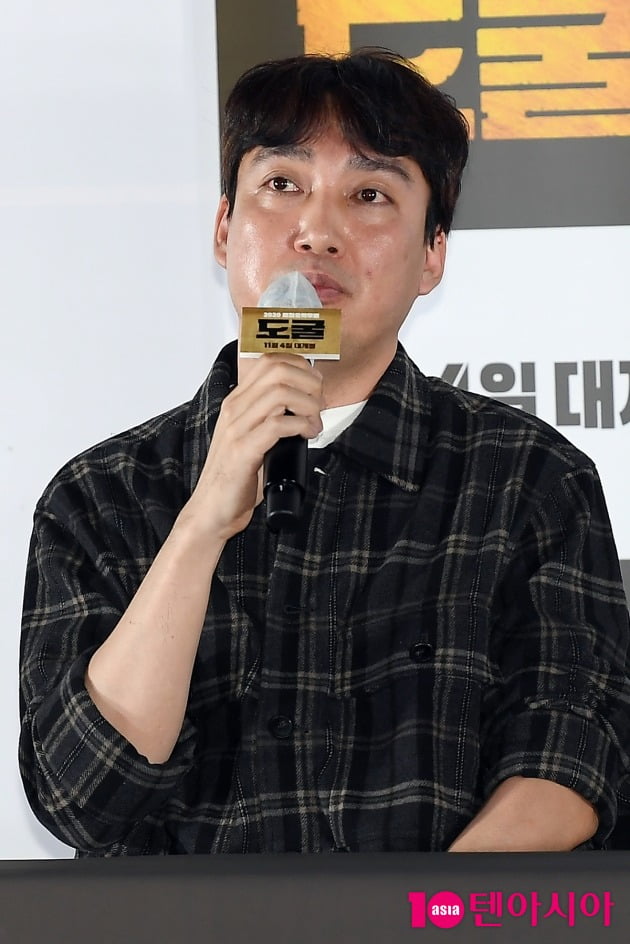 [TEN 포토] 영화 '도굴'의 박정배 감독