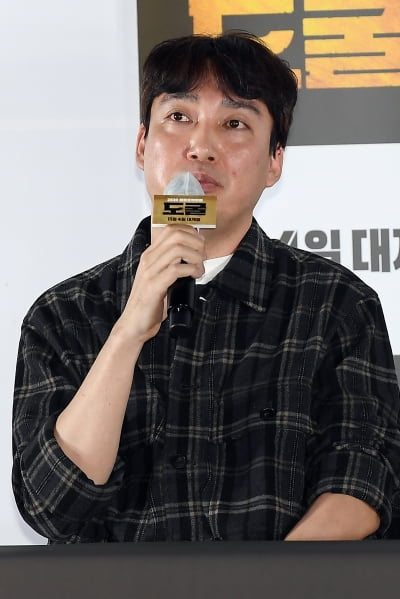 [TEN 포토] 영화 '도굴'의 박정배 감독