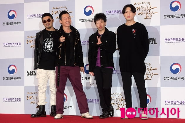 [TEN 포토] '대중문화예술상' 노브레인 '시상식 접수!'