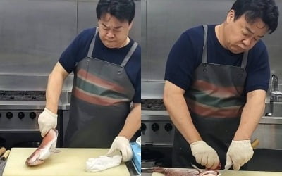 '맛남의 광장' 백종원, 회 뜨기 첫 도전→'1일 6참돔' 가능한 레시피 공개