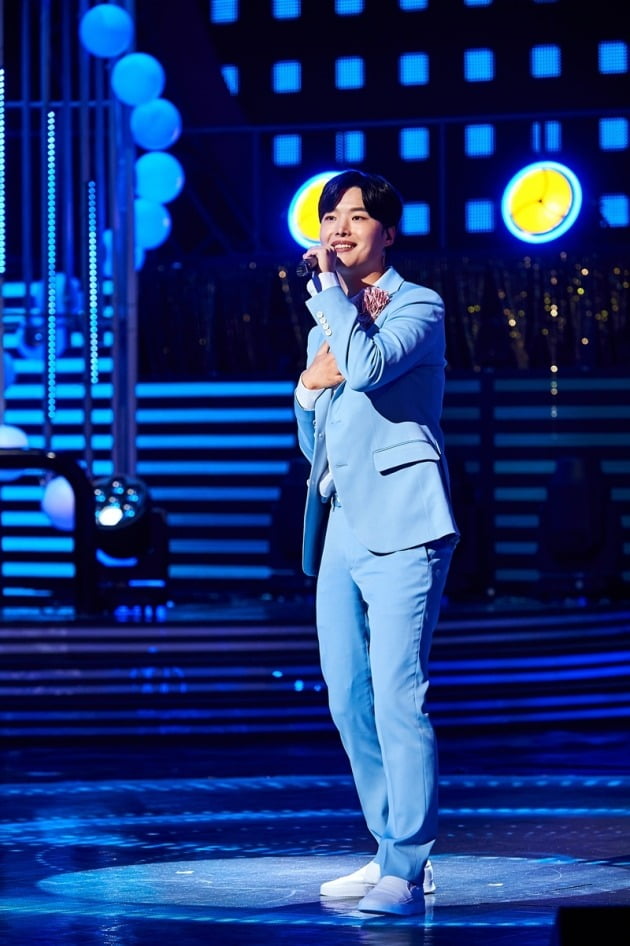 '트로트의 민족' 이예준./사진제공=MBC
