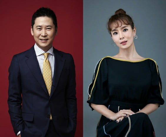 방송인 신동엽, 김원희/ 사진= SM엔터테인먼트, 크리에이티브그룹 아이엔지 제공