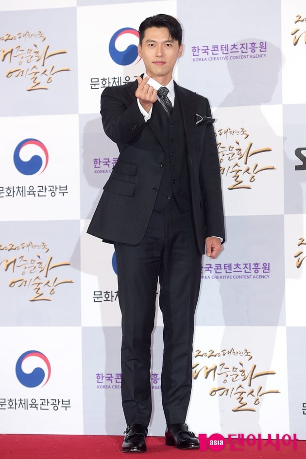 [B컷 방출] '2020 대중문화예술상' 현빈, 실제로 보면 이런 느낌?